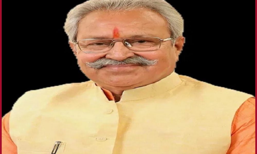 BJP appoints Laxmikant Bajpai as chief whip of Rajya Sabha