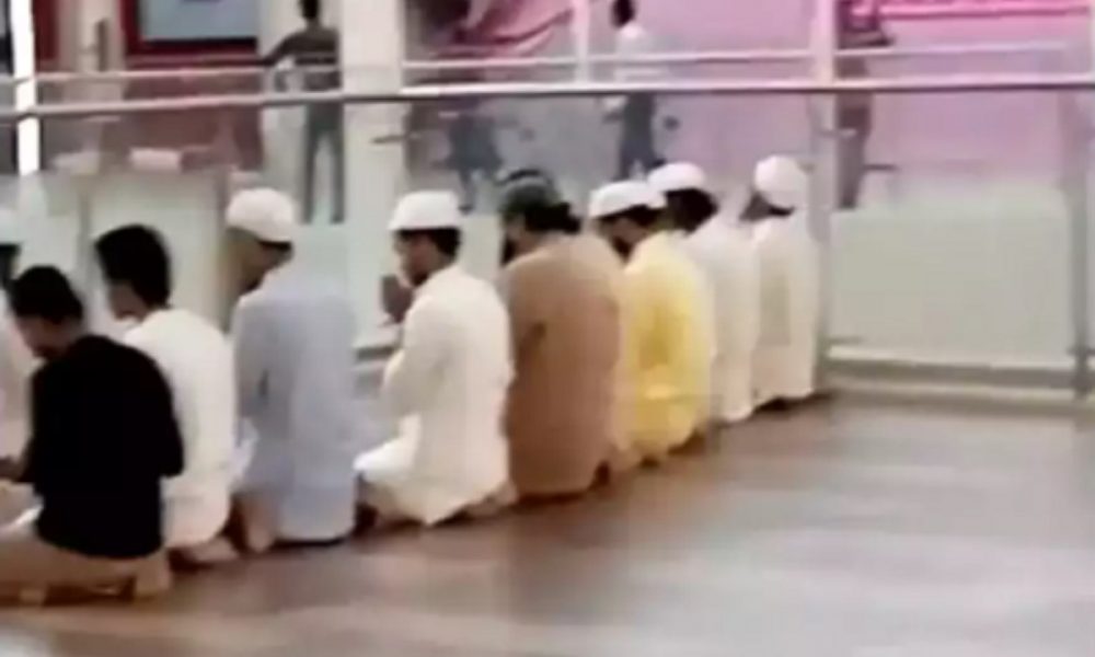 Those who offered namaz inside Lulu Mall of Lucknow booked, action after VIDEO surfaced