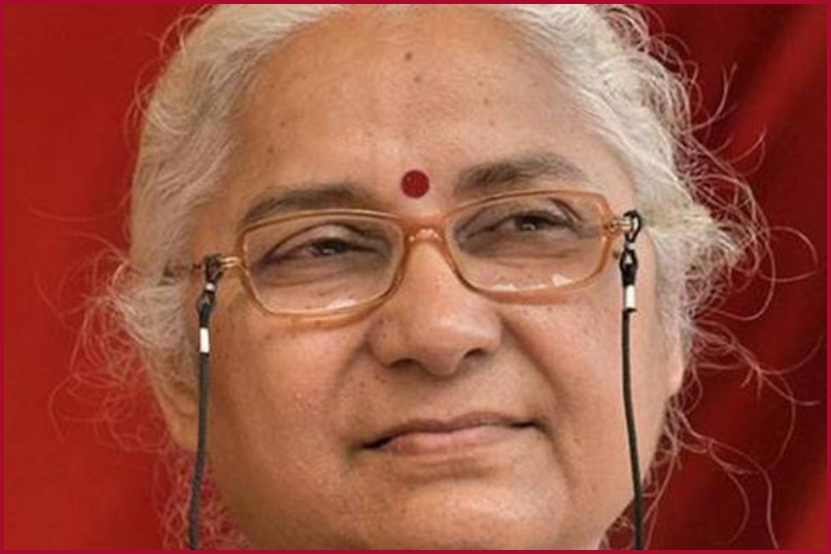 MP: Medha Patkar booked for misuse of funds taken in name of tribal children education 