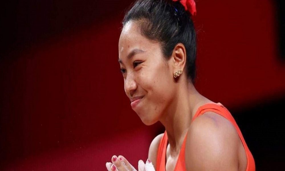 CWG 2022: Know about Mirabai Chanu’s golden earrings, whom she calls her ‘good luck charm’