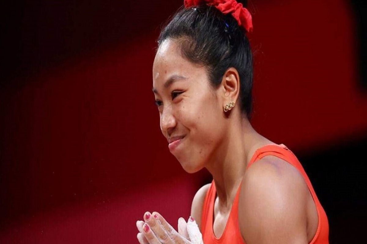 CWG 2022: Know about Mirabai Chanu’s golden earrings, whom she calls her ‘good luck charm’