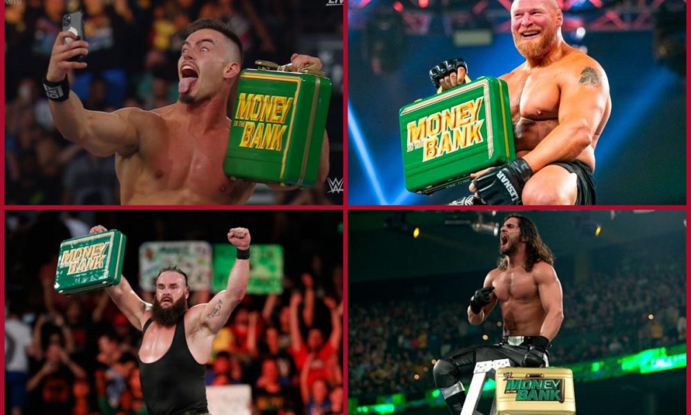 WWE Money in the Bank: Check her List of past 10 winners of the Matches (video)