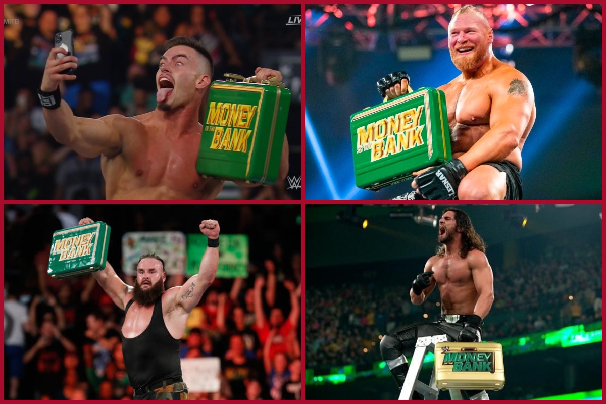 WWE Money in the Bank: Check her List of past 10 winners of the Matches (video)
