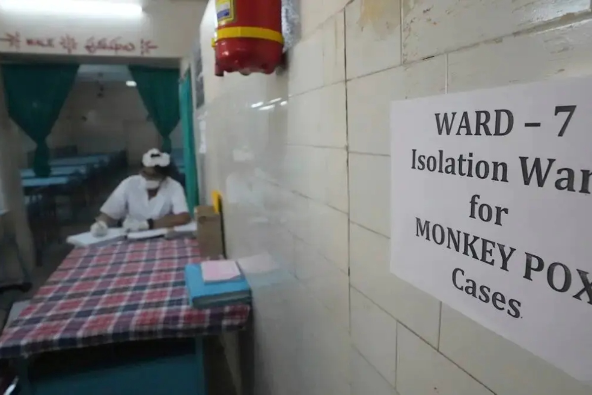 Another Nigerian man tests positive for monkeypox, third case in Delhi