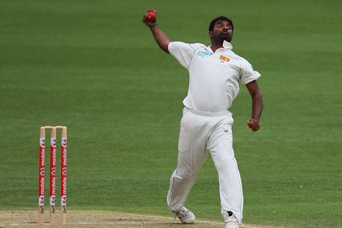 Watch: Spin Legend Muttiah Muralitharan's Son Imitates Father's Bowling  Action