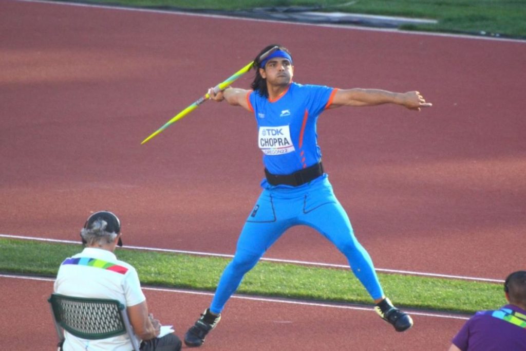 Neeraj Chopra
