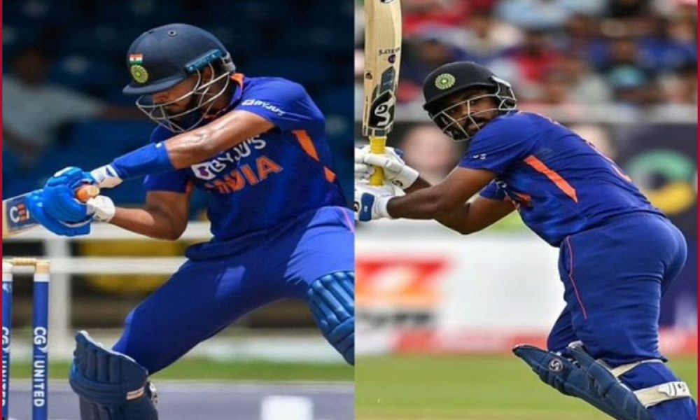 Half-centuries from Iyer, Samson and Axar help Team India secure thrilling two-wicket win over WI in second ODI