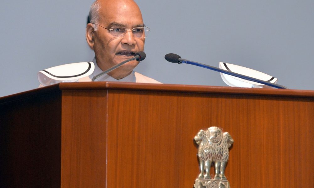Outgoing President Ram Nath Kovind to address the nation today
