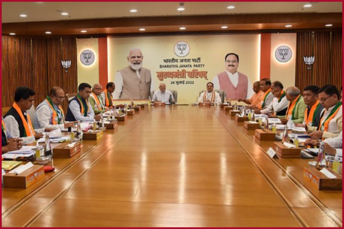 Mukhyamantri Parishad meeting: PM Modi meets 18 CMs of BJP-ruled states; guides them ahead of 2024 general polls 