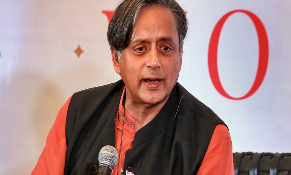 Shashi Tharoor gets Sonia Gandhi’s nod to contest Congress President election