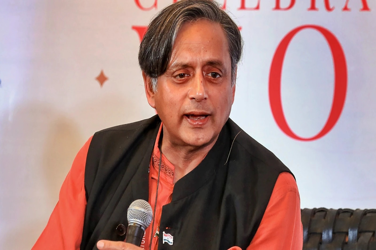 Shashi Tharoor gets Sonia Gandhi’s nod to contest Congress President election