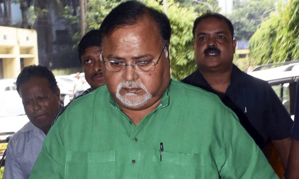 SSC Scam: Bengal minister Partha Chatterjee arrested after Rs 20 crore seized from close aide