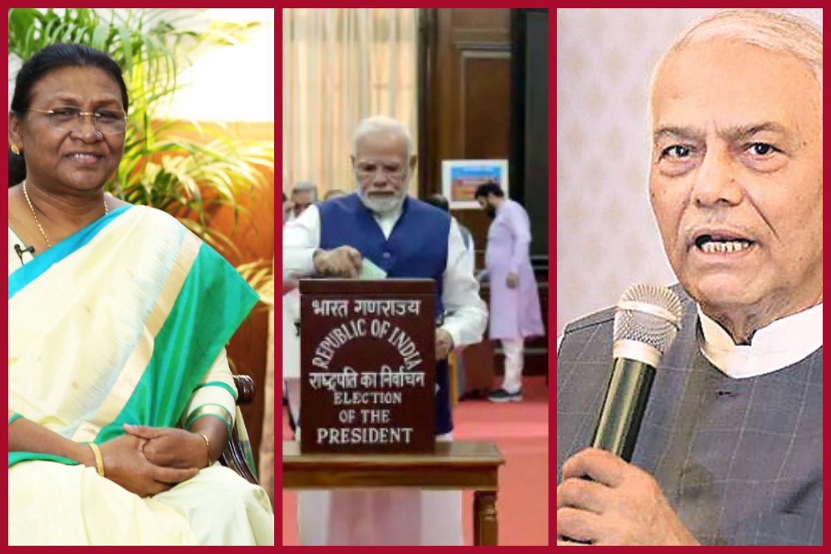 Presidential Election 2022: How India elects a new President?