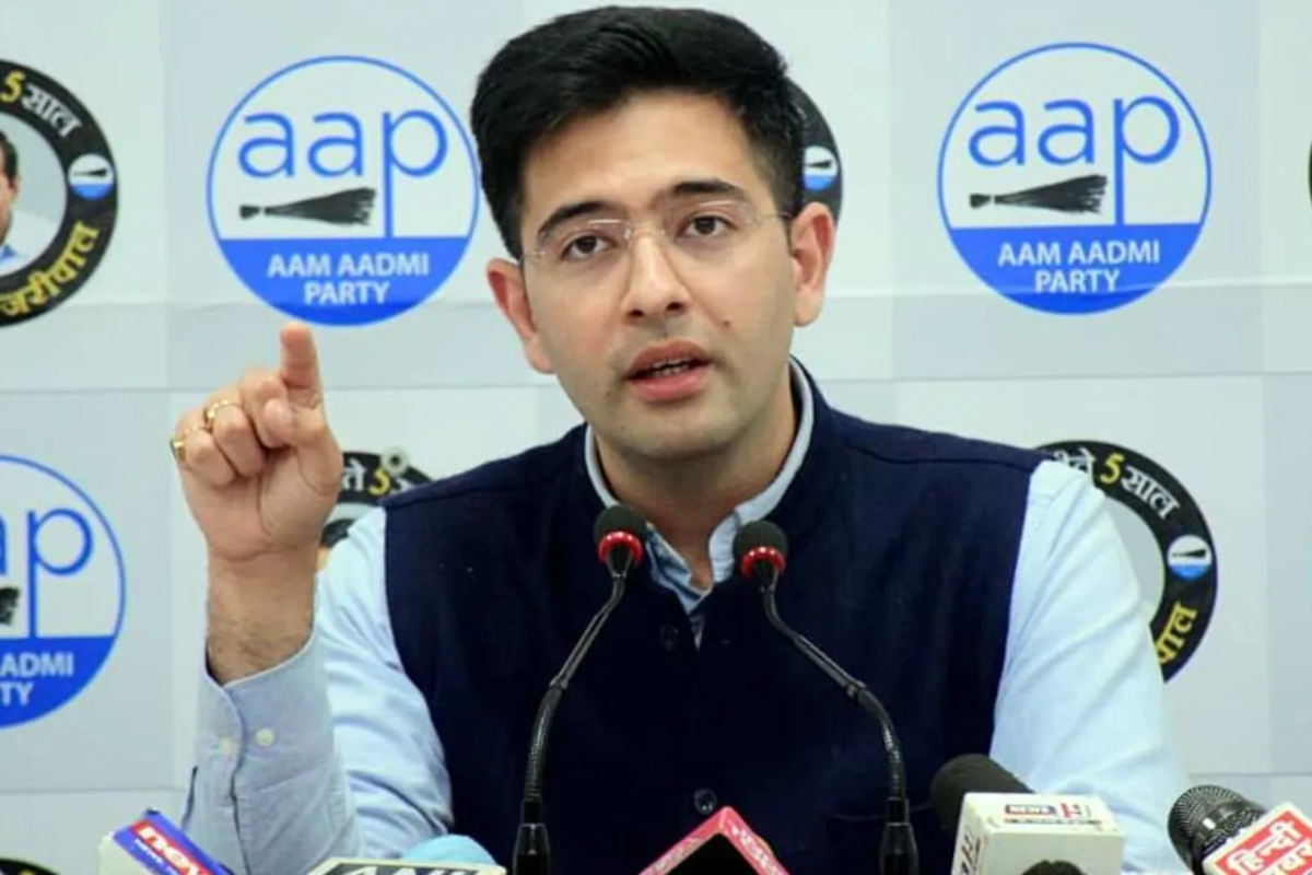 ‘Factually wrong’: Raghav Chadha reacts on reports of him being named in ED chargesheet
