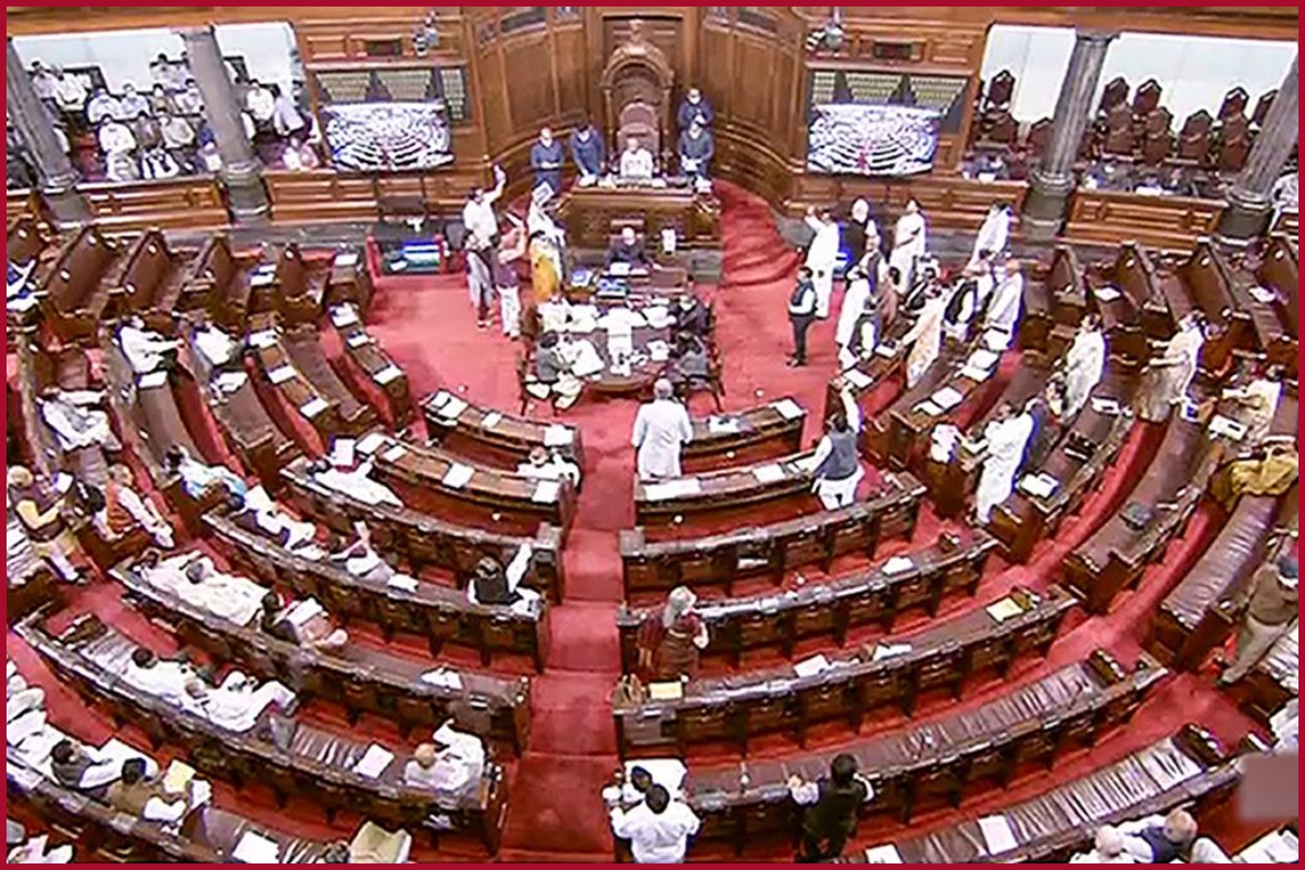 Monsoon Session: 19 opposition Rajya Sabha MPs suspended over ruckus