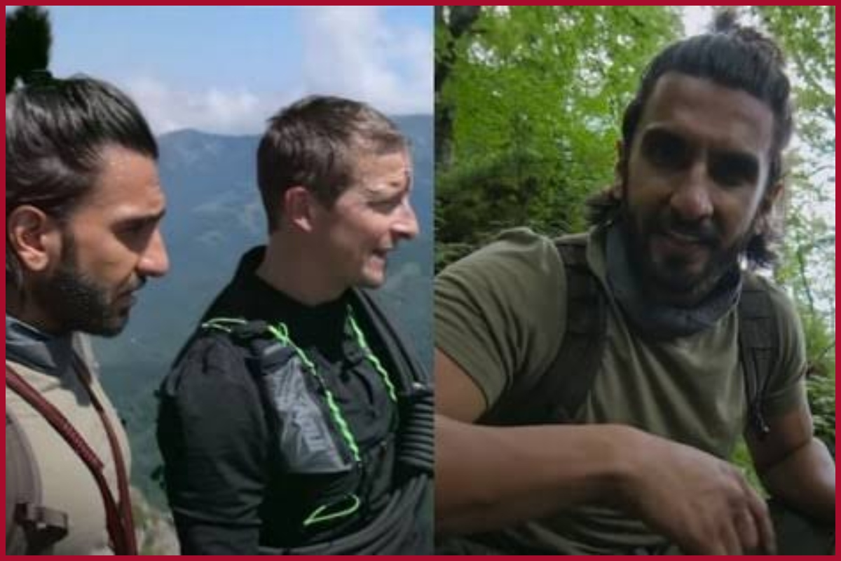 Ranveer Singh goes into wild with Bear Grylls: Check here how fans react on social media