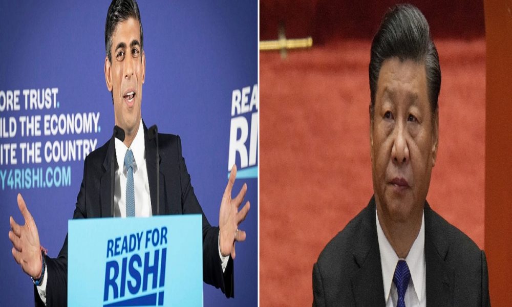 Rishi Sunak says ‘China No 1 threat’; vows tough stand against it, if elected