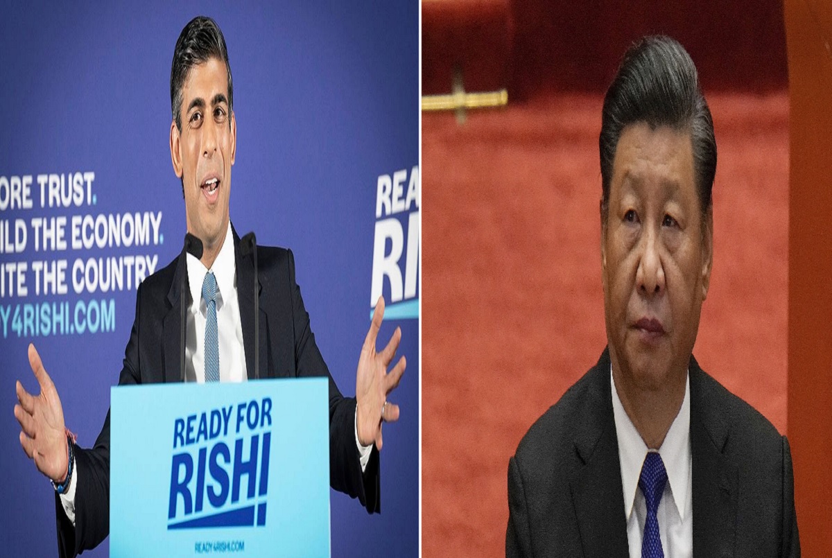 Rishi Sunak says ‘China No 1 threat’; vows tough stand against it, if elected