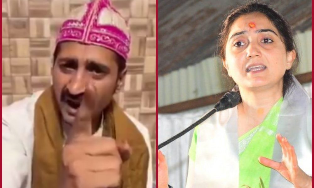 Ajmer man threatens to decapitate suspended BJP spokesperson Nupur Sharma in video