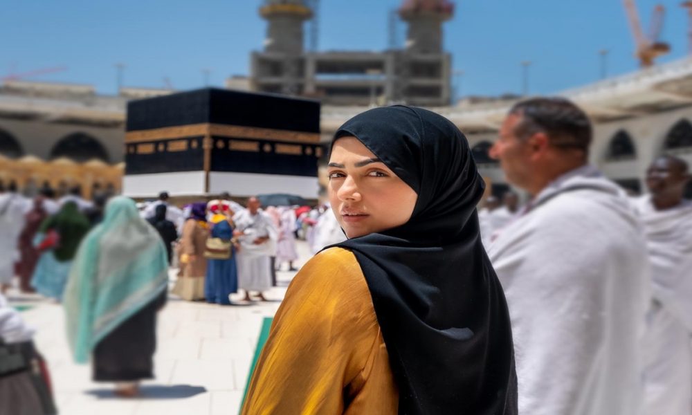 Sana Khan gets trolled for posting too many pictures from Hajj, netizens call it publicity stunt