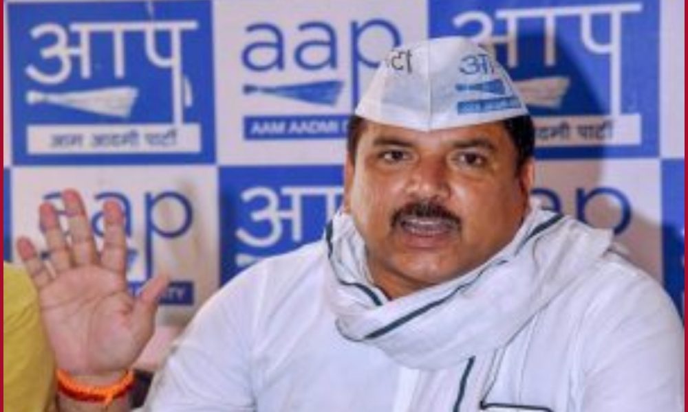 AAP MP Sanjay Singh arrested by ED in Delhi excise policy case
