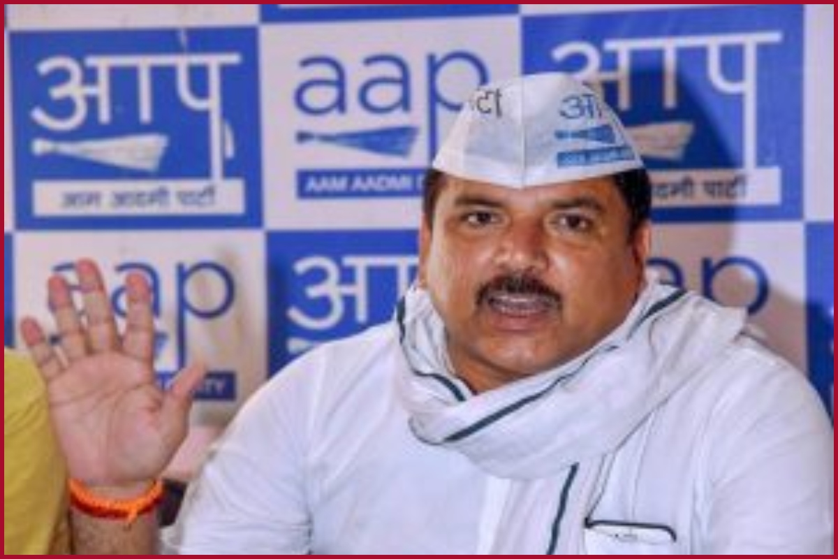 20th Rajya Sabha MP Sanjay Singh from AAP suspended for this week