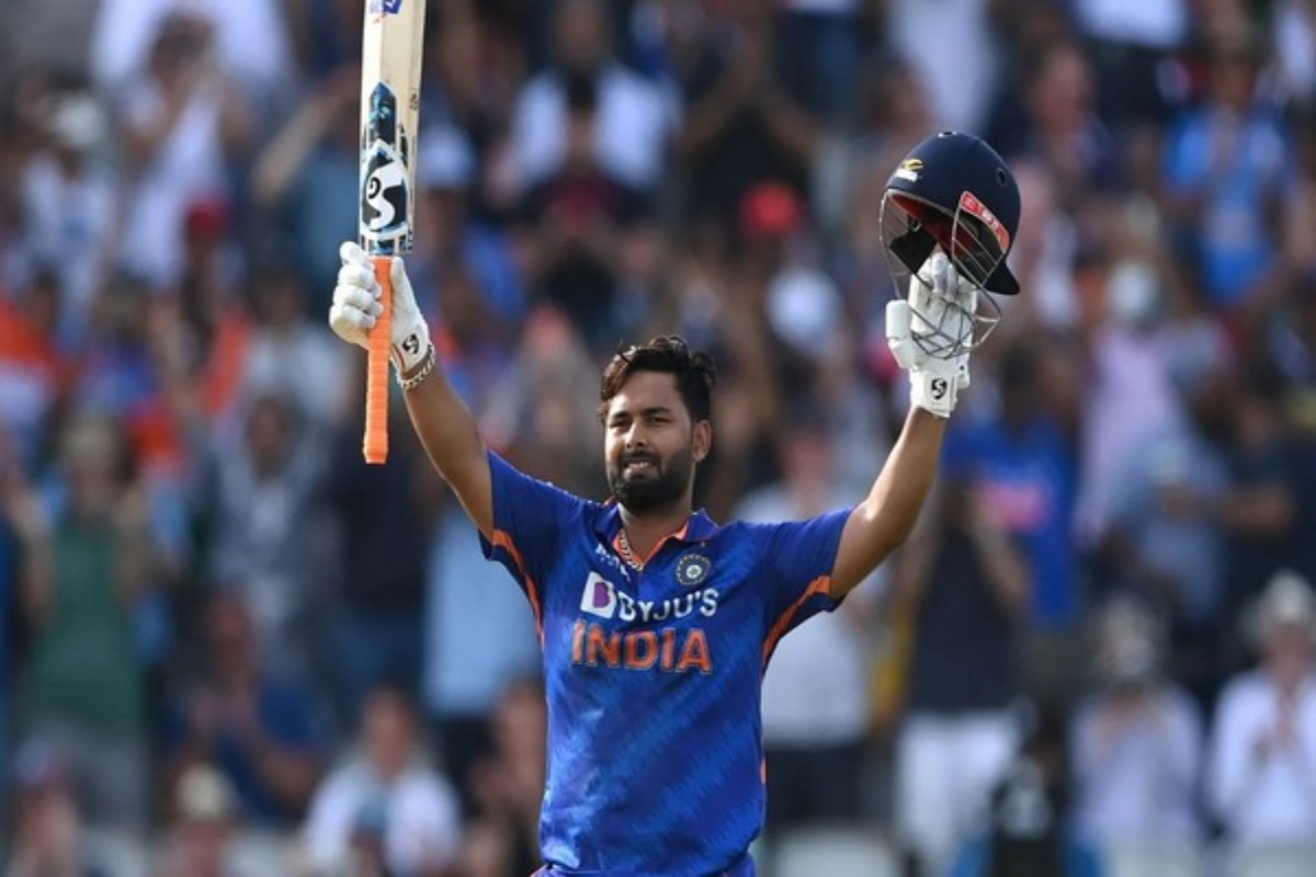 Rishabh Pant becomes first Asian wicketkeeper-batter to score Test, ODI centuries in England