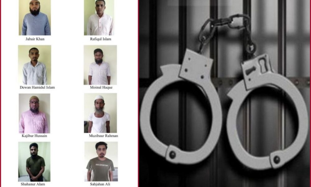 Assam cops bust terror module; arrest 10 linked to B’desh radical outfit