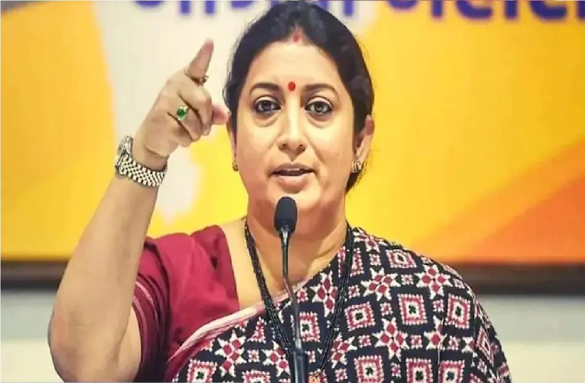 Daughter targeted because of my stand on ‘loot’ by the Gandhis: Smriti Irani hits back at Cong