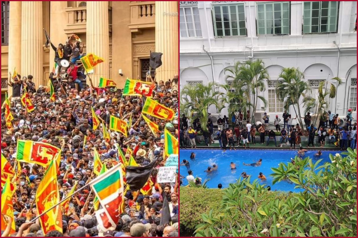 Sri Lanka crisis: Check how netizens react after Prez Gotabaya Rajapaksa fled from residence