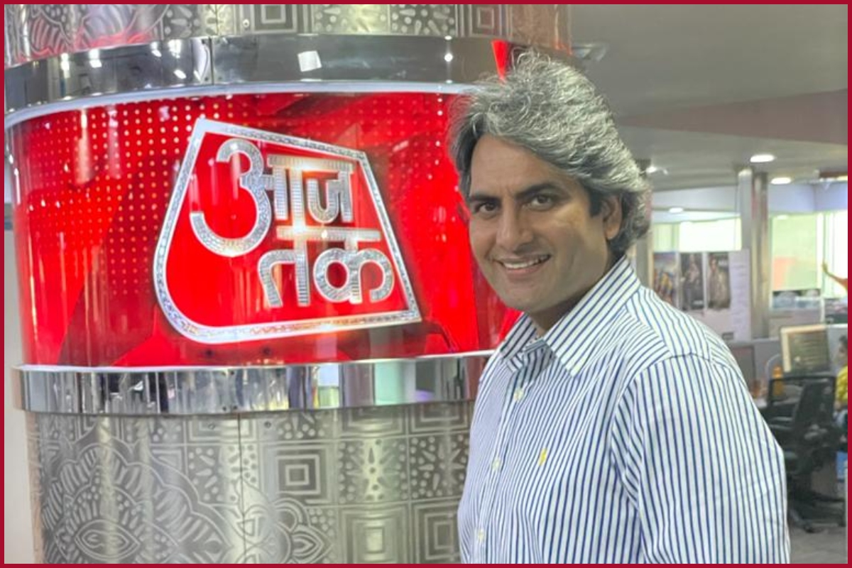 Sudhir Chaudhary joins Aaj Tak, twitteratis react to Zee News' ex-journo  with hilarious memes