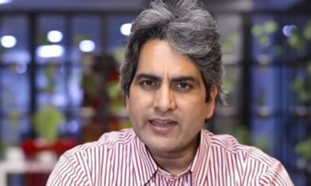 Days after joining Aaj Tak, Sudhir Chaudhary asks ideas for his new show; Internet can’t keep calm