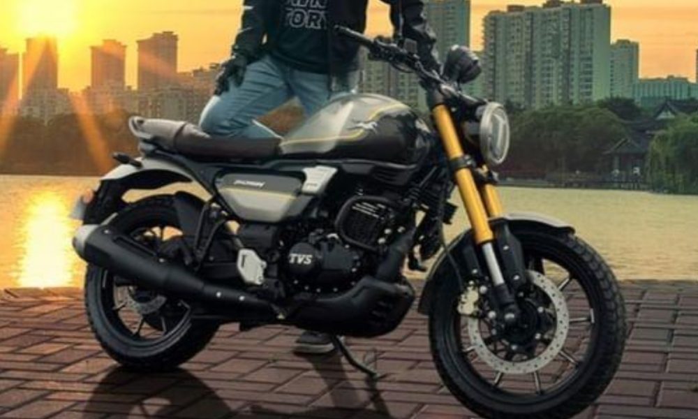 TVS Ronin: Ahead of launch, PICs of 225cc roadster motorcycle leaked online; Check expected features and price