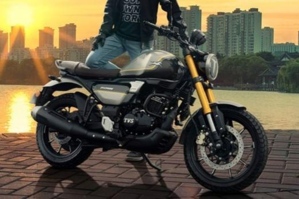 TVS Ronin: Ahead of launch, PICs of 225cc roadster motorcycle leaked online; Check expected features and price