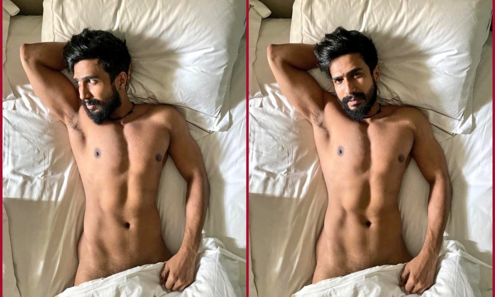 Tamil actor Vishnu Vishal follows Ranveer Singh; goes naked in shirtless pics