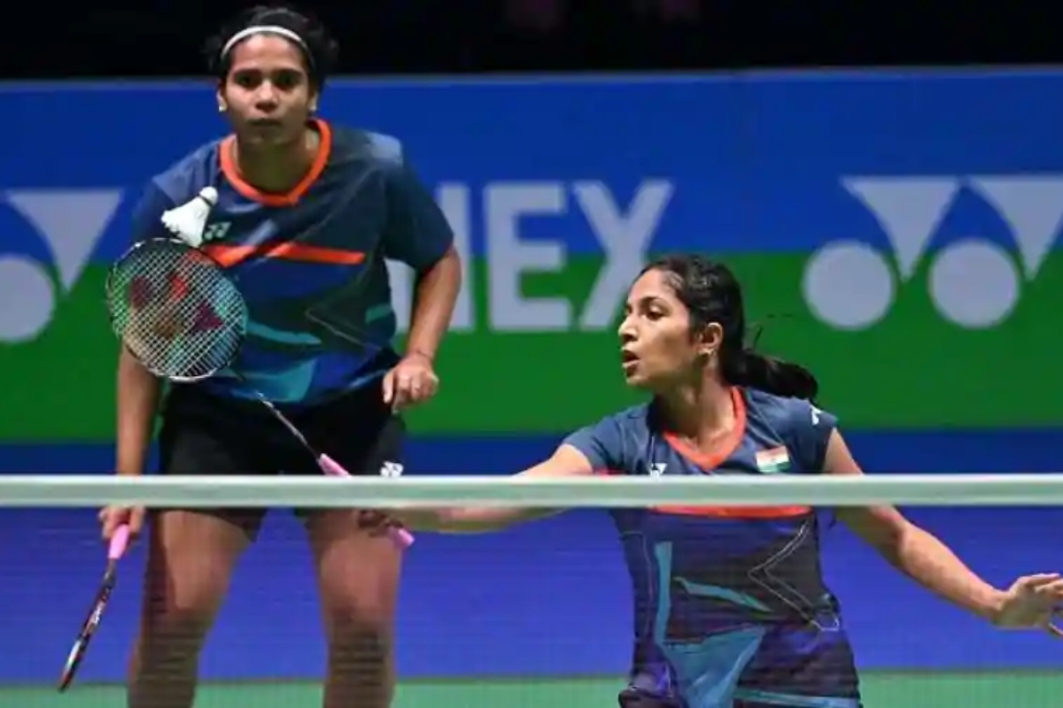 Treesa Jolly and Gayatri Gopichand