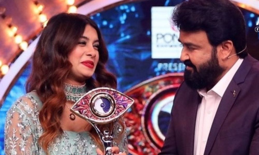 Bigg Boss Malayalam 4: Dilsha Prasanann emerges as first female contestant to win the reality show