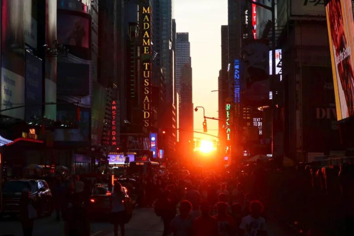 Manhattanhenge