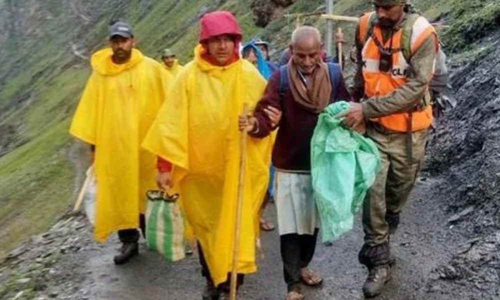 J-K: 13 people killed, over 48 injured in Amarnath cloudburst