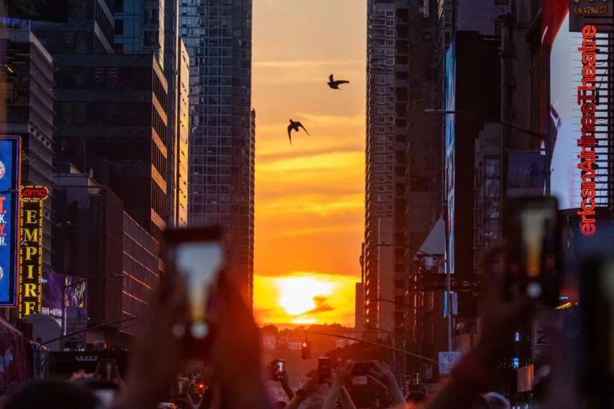 Explainer: What is Manhattanhenge? Why does it take place?