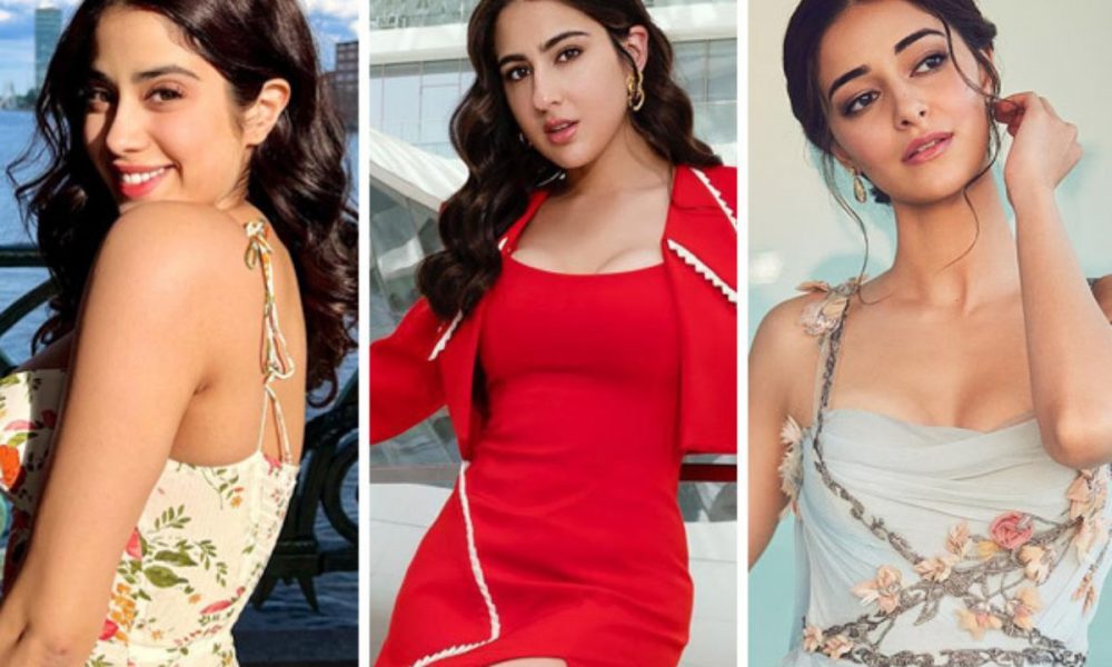 ‘I am actually really fond of these girls’: Janhvi Kapoor opens up about her relationships with Sara Ali Khan and Ananya Panday