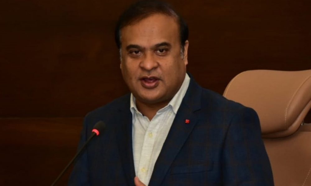 Assam govt working to minimise people’s problems during floods: CM Himanta Biswa Sarma