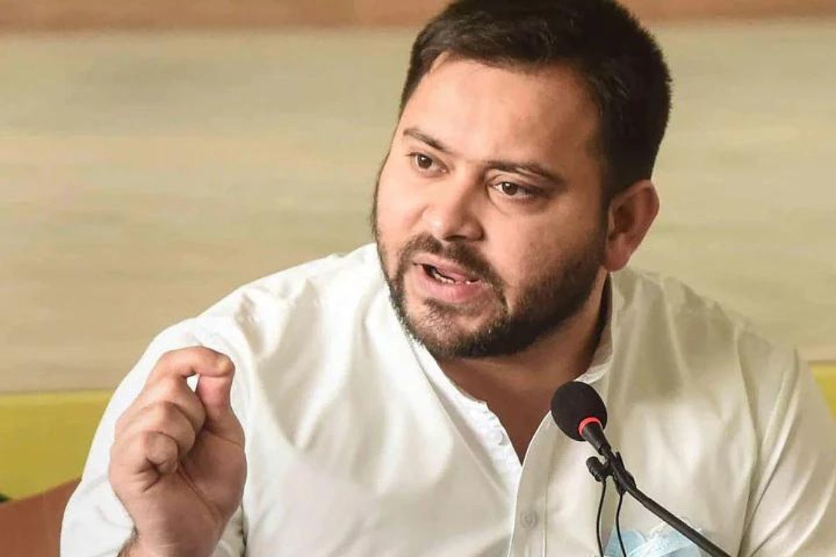 “Don’t want statue in Rashtrapati Bhavan, never heard Droupadi Murmu’s voice”, says Tejashwi Yadav