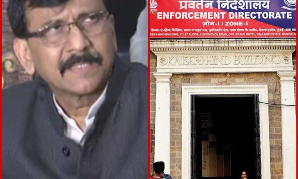 ED grills Sanjay Raut for 10 hours in money laundering case