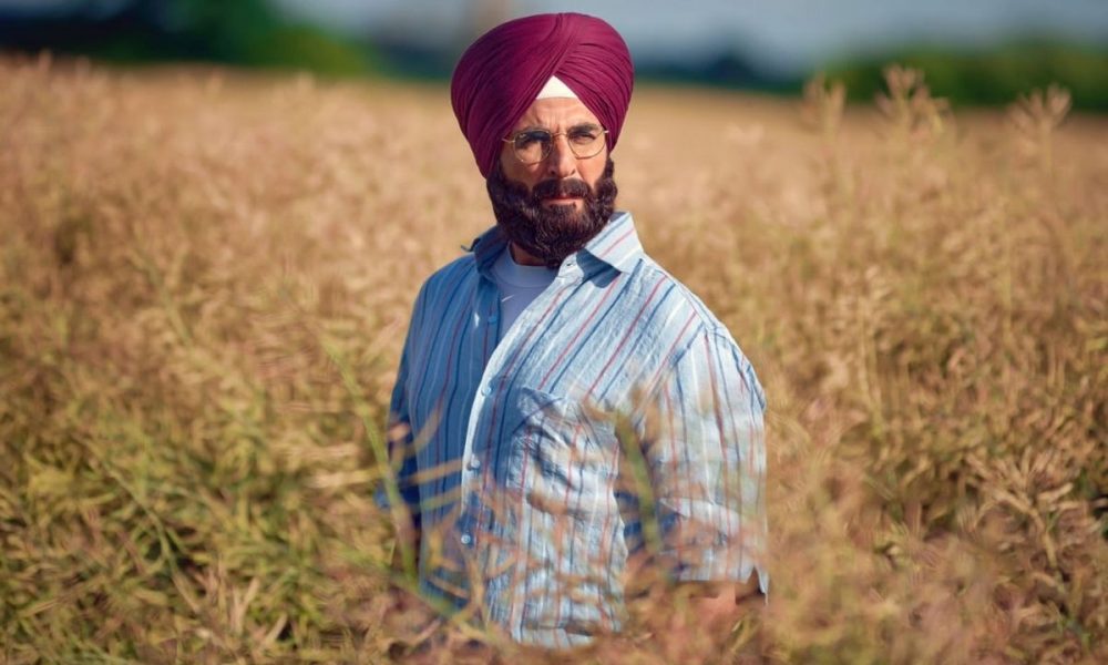 Akshay Kumar’s first look from untitled film leaked