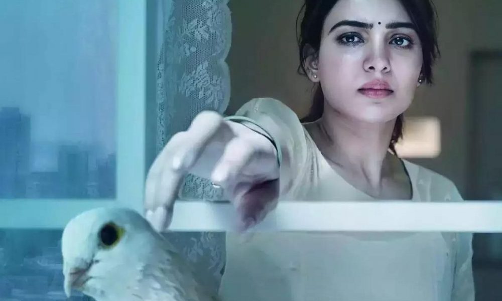 Samantha wraps up talkie portion of her upcoming film Yashoda; one song left for shoot