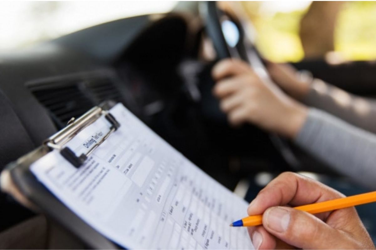 Driving tests in UK