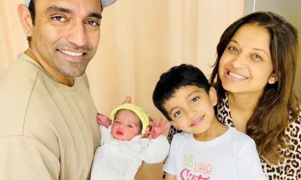 CSK batter Robin Uthappa and wife Shheethal blessed with baby girl