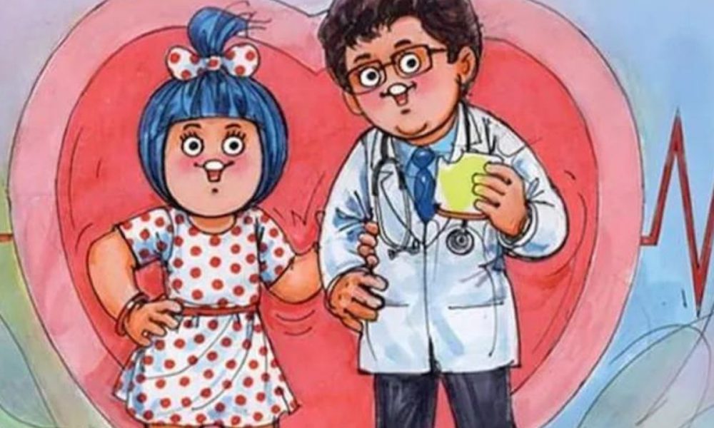 National Doctor’s Day 2022: Here’s how Amul celebrates selfless efforts of doctors with quirky doodle