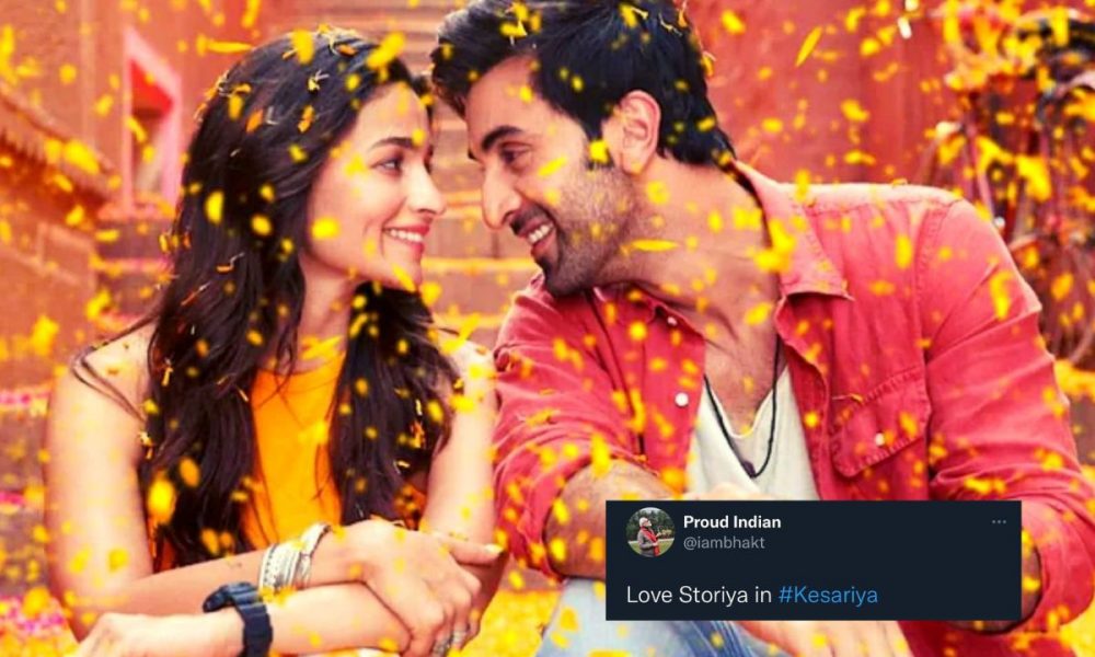 Kesariya is finally out: The much-awaited song of the year is receiving mixed reviews from netizens (See Reactions)